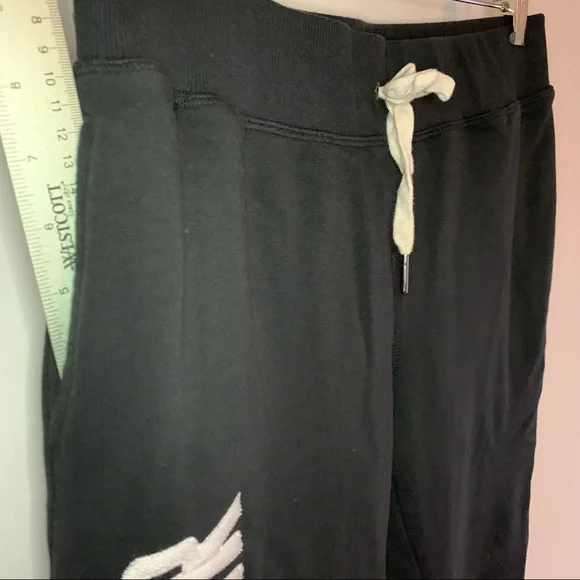 n:philanthropy Au Revoir Black Night Joggers, M